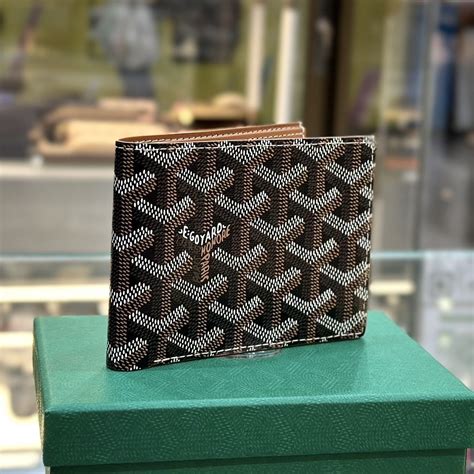 goyard bifold wallet price paris|goyard wallet pricing.